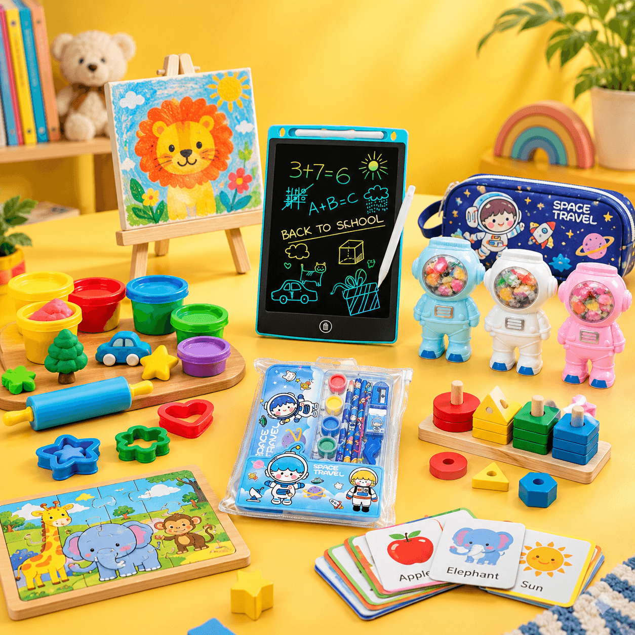 Toys & Learning