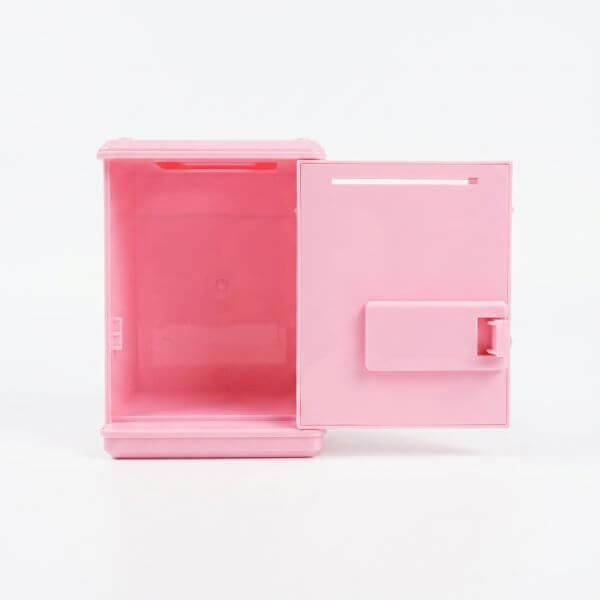 Mini Safe Piggy Bank for Kids – Money Saving Box - Image 2