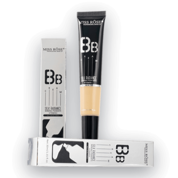 Miss Rose Silk Radiance BB Cream for lightweight natural-looking coverage