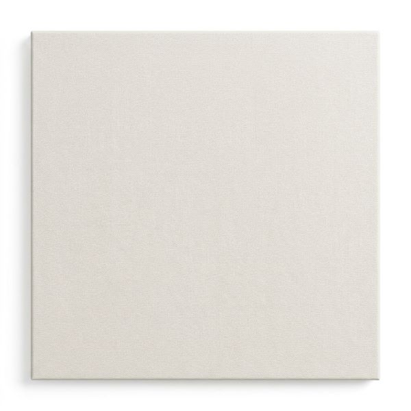 Multi-Pack of Stretched Art Canvases – 4 Square Sizes - Image 3