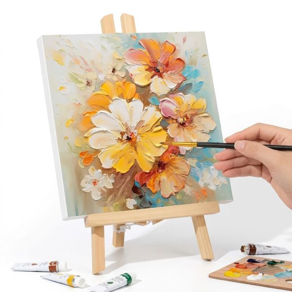 Multi-Pack of Stretched Art Canvases3