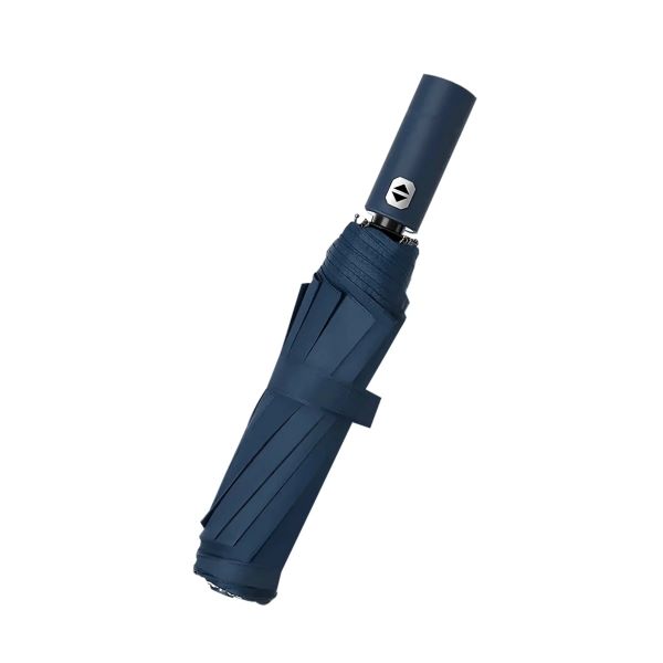 Premium Automatic Folding Umbrella – Heavy-Duty Windproof & UV Sun Protection Travel Gear - Image 4