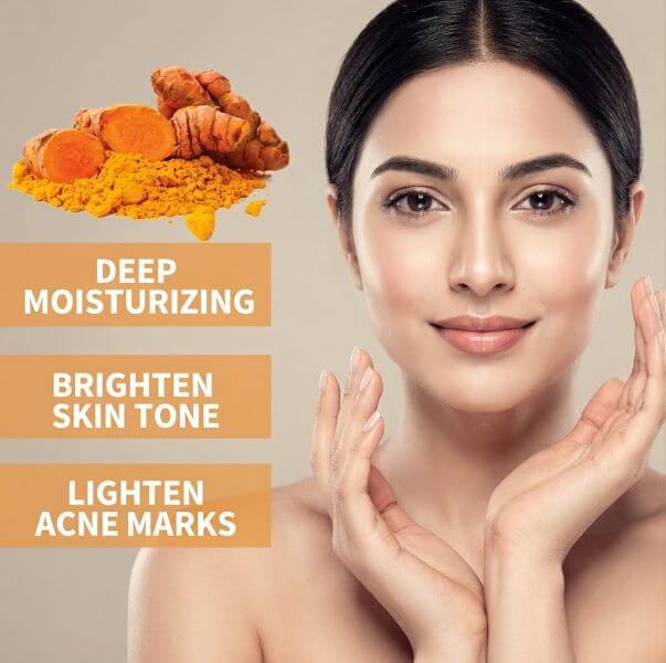 Sadoer Turmeric Anti-Oxidation Face Serum - Image 3
