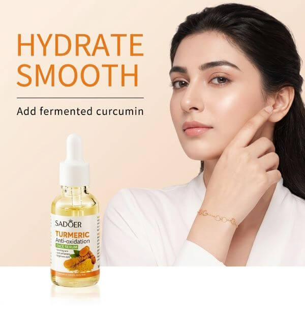 Sadoer Turmeric Anti-Oxidation Face Serum - Image 2