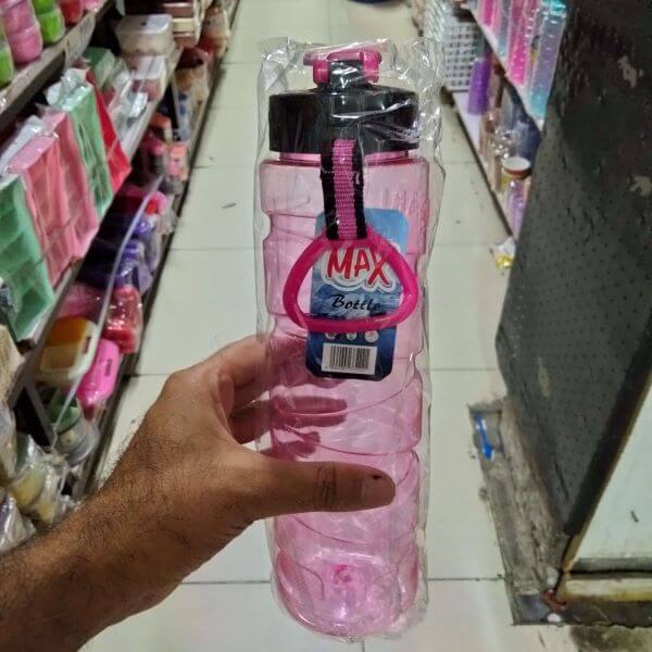 Safari Bravo 500ml Water Bottle – Leakproof Sports Bottle with One-Click Lid - Image 5
