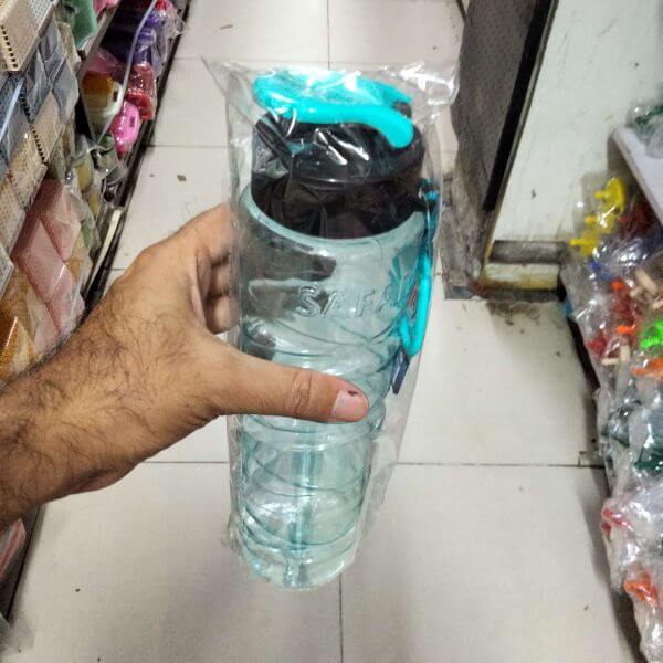 Safari Bravo 500ml Water Bottle – Leakproof Sports Bottle with One-Click Lid - Image 4