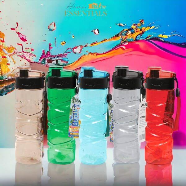 Safari Bravo 500ml Water Bottle – Leakproof Sports Bottle with One-Click Lid - Image 2