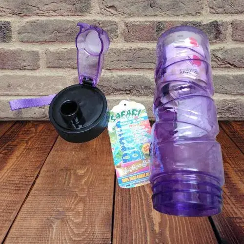 Safari Bravo 500ml Water Bottle – Leakproof Sports Bottle with One-Click Lid - Image 3