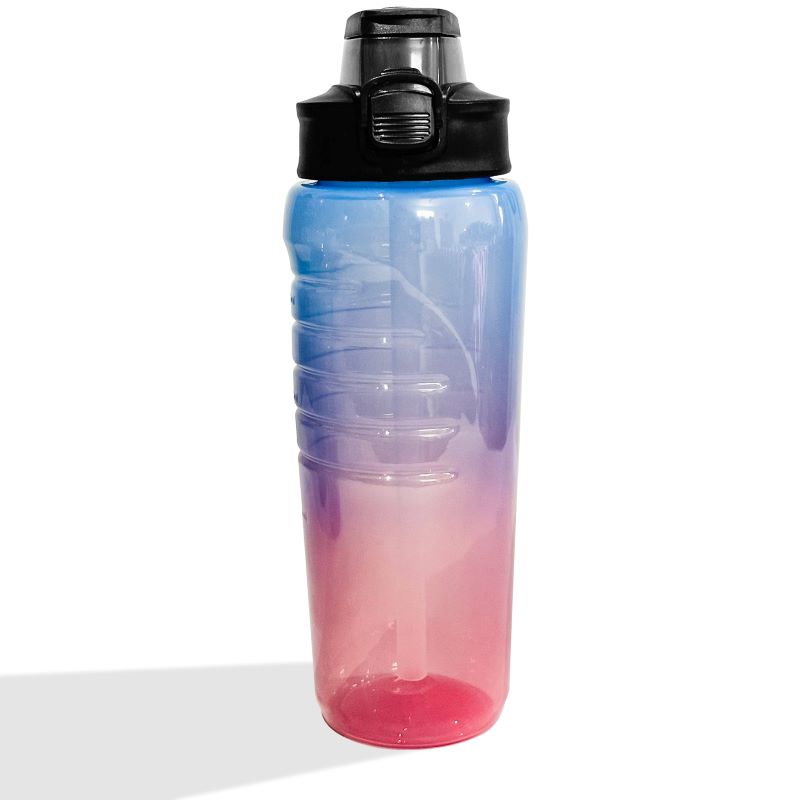 Sports Water Bottle with Flip-Top Lid – 4 Assorted Colors - Image 5