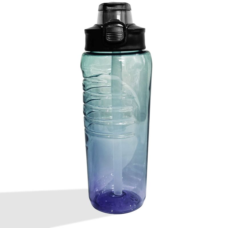 Sports Water Bottle with Flip-Top Lid – 4 Assorted Colors - Image 7