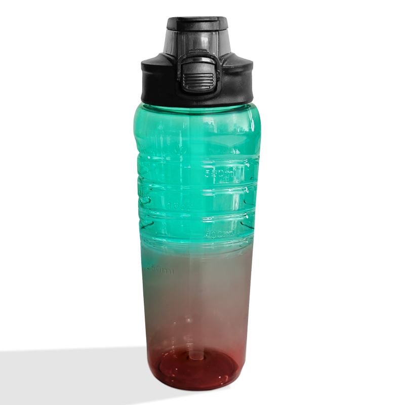 Sports Water Bottle with Flip-Top Lid – 4 Assorted Colors - Image 6