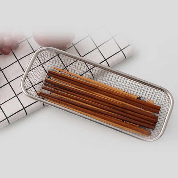 Stainless Steel Mesh Strainer - Drying Basket - Image 2