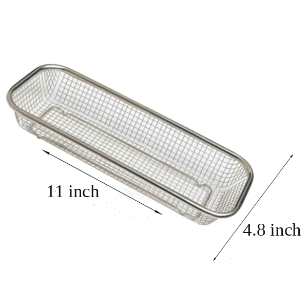 Stainless Steel Mesh Strainer - Drying Basket - Image 3