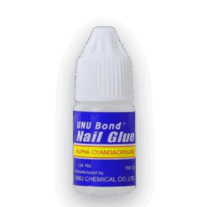 UNU Bond Nail Glue – strong nail adhesive for artificial nails and nail tips