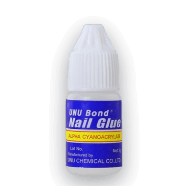 UNU Bond Nail Glue – strong nail adhesive for artificial nails and nail tips