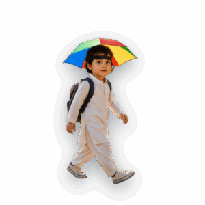 Umbrella Hat for School Going Kids