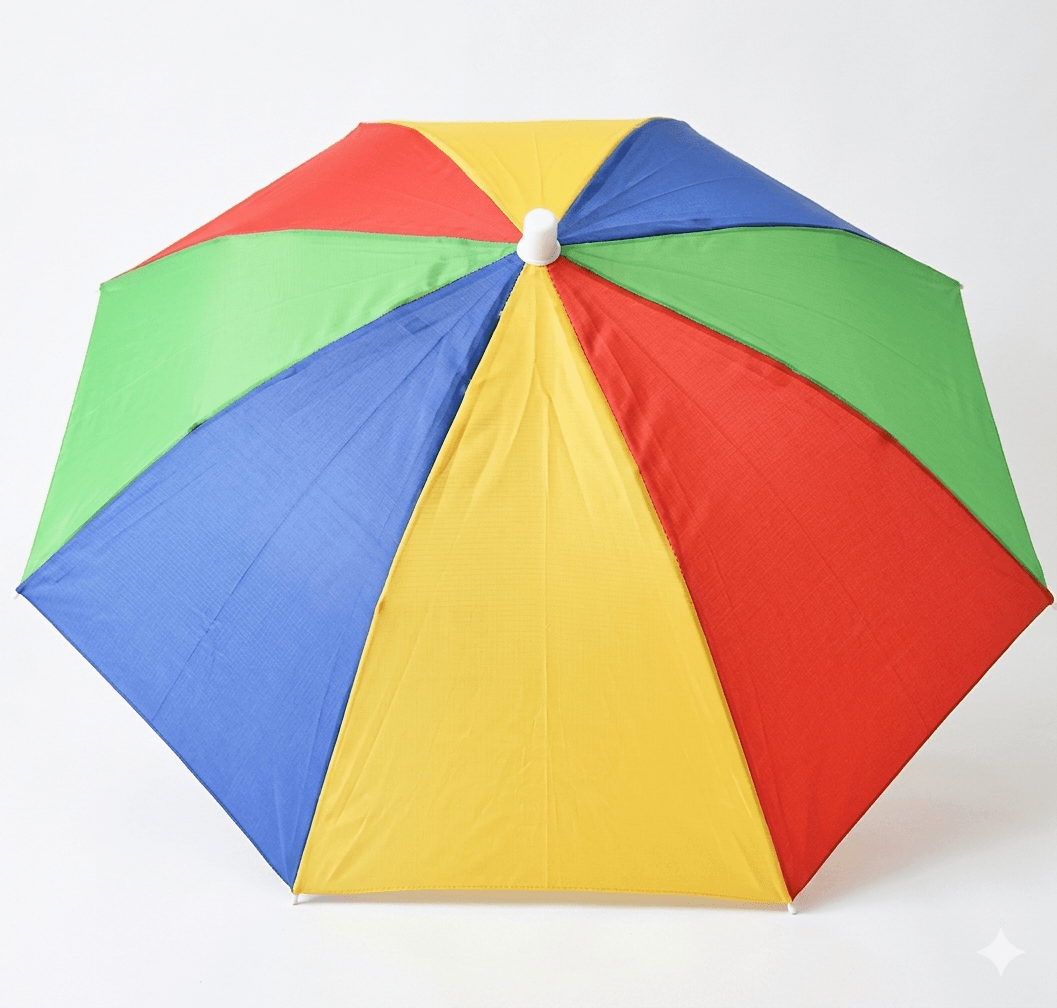 Umbrella Hat for School Going Kids - Image 3