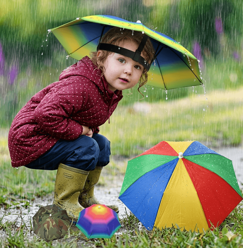 Umbrella Hat for School Going Kids - Image 4