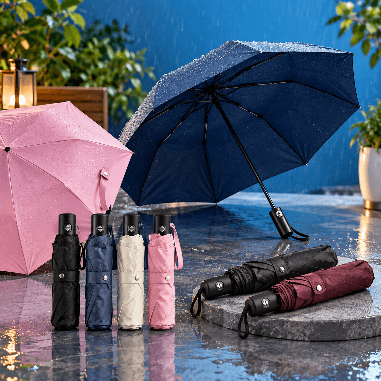 Umbrellas