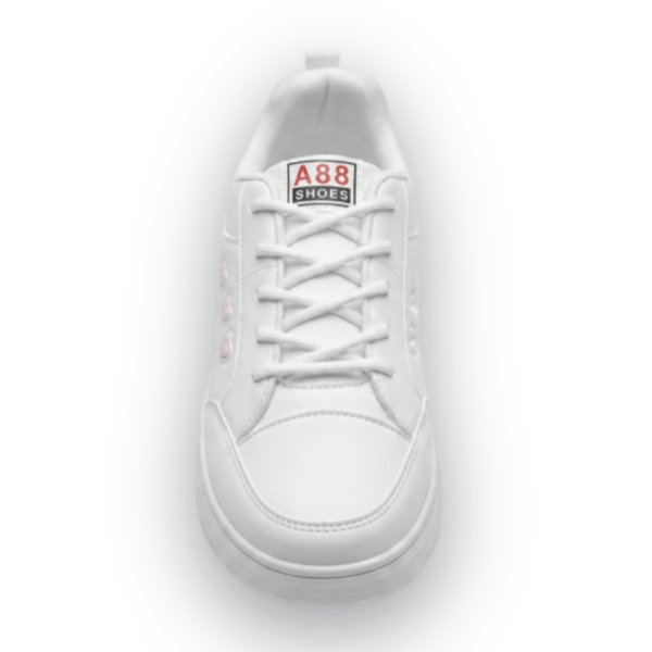 Women's Thick-Soled Casual Shoes in White