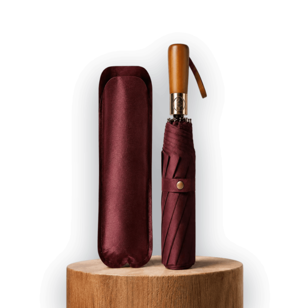 Wooden Handle Luxury Umbrella