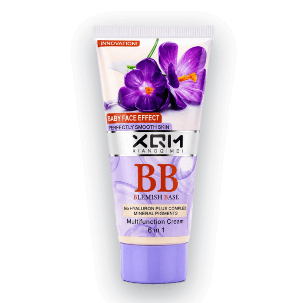 XQM 6 in 1 BB Cream Blemish Base Lavender