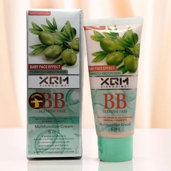 XQM 6 in 1 BB Cream Blemish Base Olive - Image 2