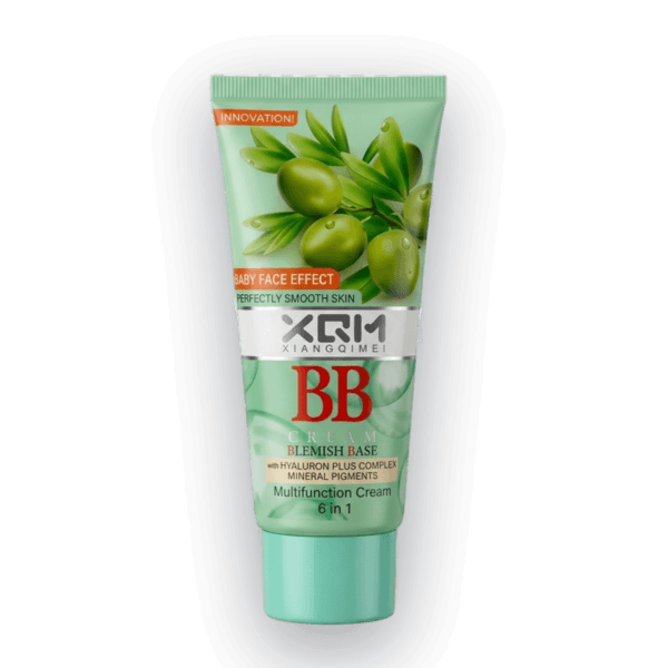 XQM 6 in 1 BB Cream Blemish Base Olive