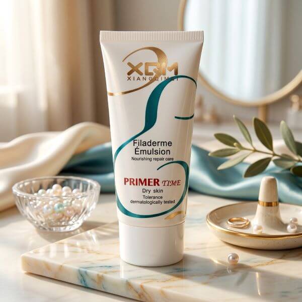 XQM Filaderme Emulsion Primer Time – Moisturizing Makeup Primer - Image 3