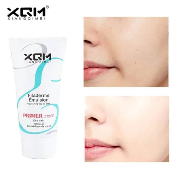 XQM Filaderme Emulsion Primer Time – Moisturizing Makeup Primer - Image 2