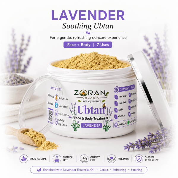 ZORAN ORGANIC UBTAN – Face & Body Treatment - Image 3