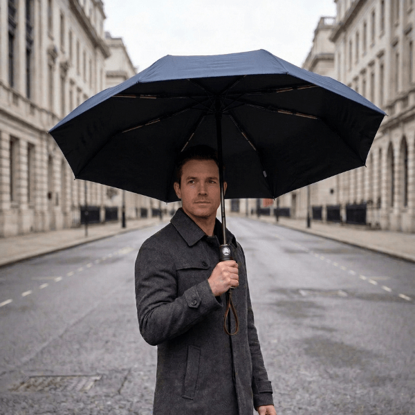 Zoran Luxury Automatic Umbrella – Premium Ergonomic Grip - Image 3