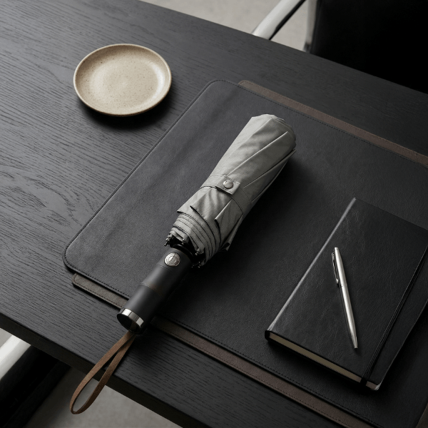 Zoran Luxury Automatic Umbrella – Premium Ergonomic Grip - Image 2