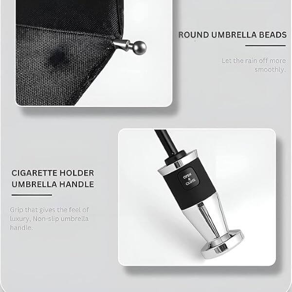 Zoran Rolls Royce Umbrella - UV Protected - Image 6