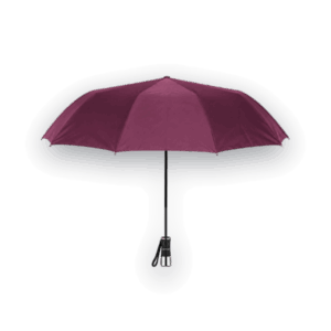 Zoran Royal Umbrella - Huge, Automatic Umbrella With Leather Pouch b