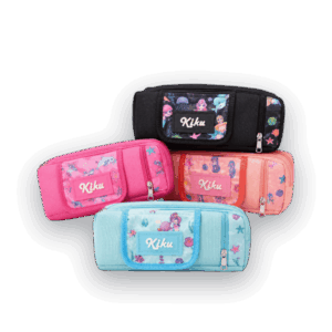 Kiku 3D Stationery Pouch & Pencil Case for Kids