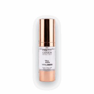Pretty Cover 7 in 1 Total Repair Foundation – Multi-Function Full Coverage Makeup